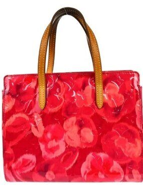 BUYIT03 LOUIS VUITTON FLOWER IKAT CATALINA BB HANDBAG M90039 DR1103 NQ06614